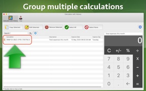 Calculator with History screenshot