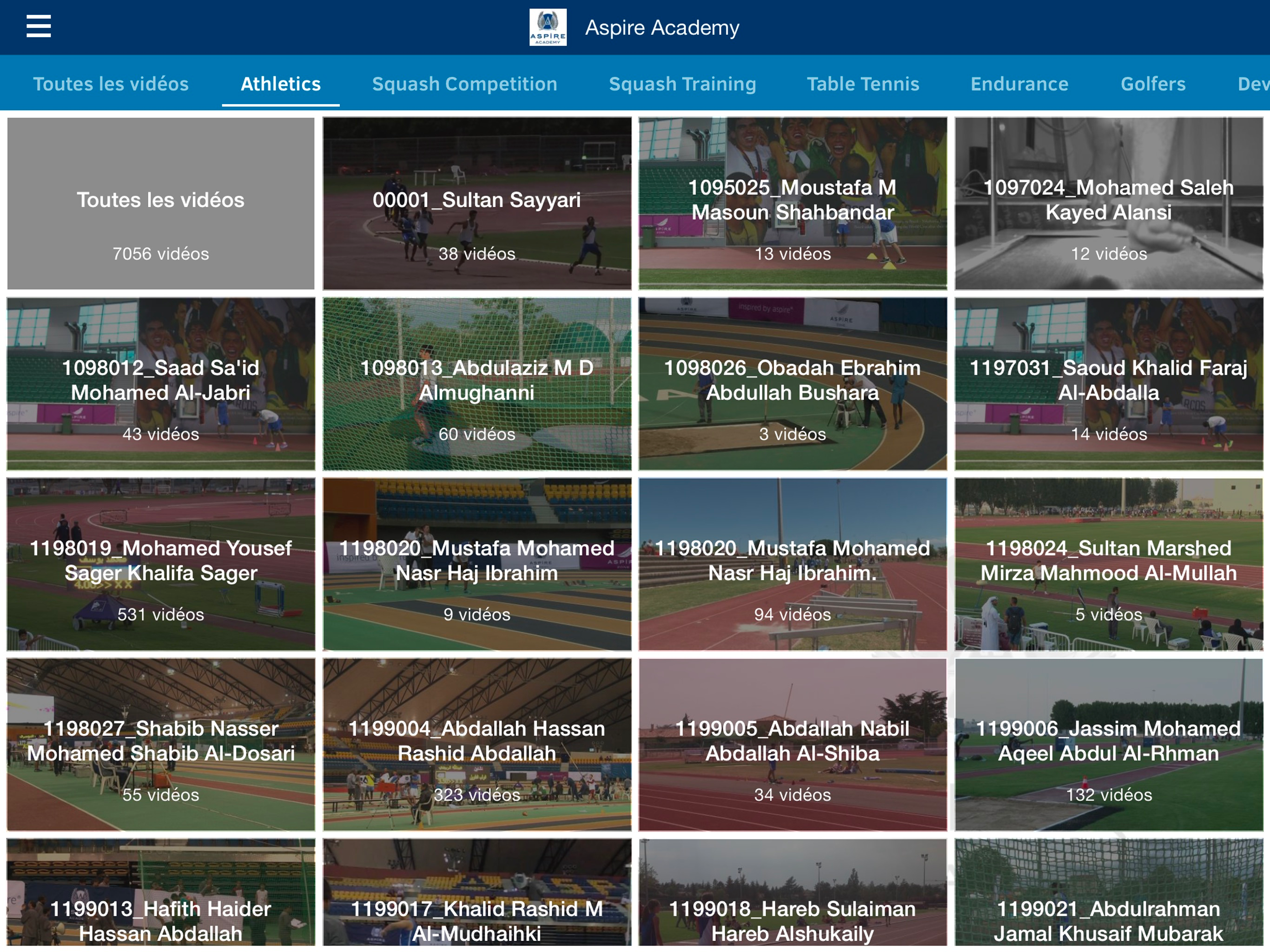 Aspire Academy TV