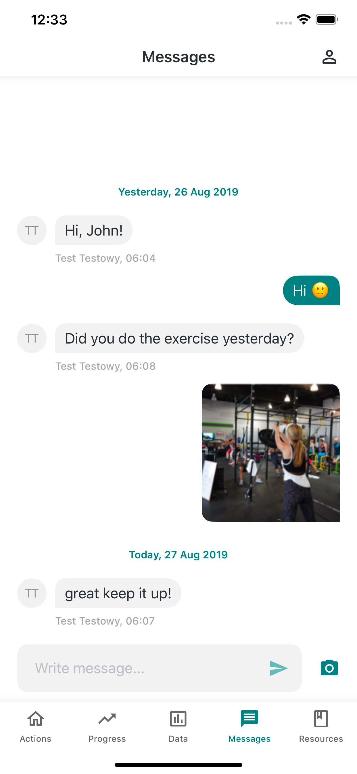 Park Fitness Coaching screenshot 3