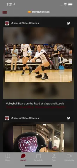 Game screenshot Missouri State Bears Athletics apk