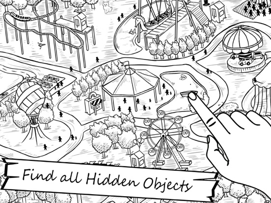 Screenshot #6 pour île secrète: objets cachés