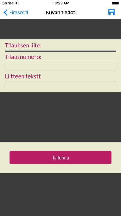How to cancel & delete Firasor.fi from iphone & ipad 3