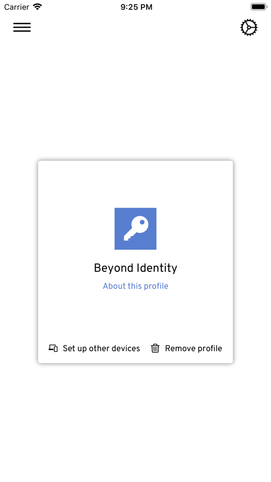 #1. Beyond Identity (iOS) 由: Beyond Identity