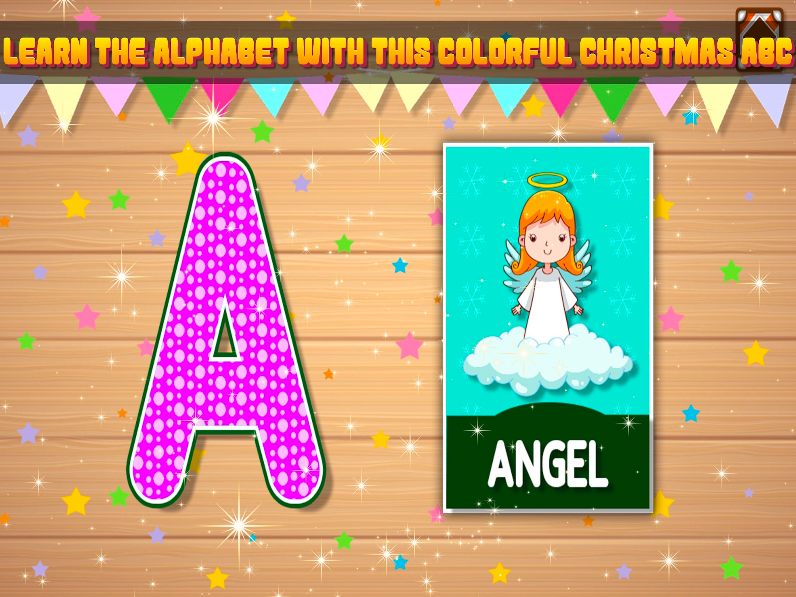 Christmas ABC Learning screenshot 5