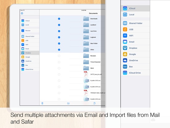 Documents iPad app afbeelding 5