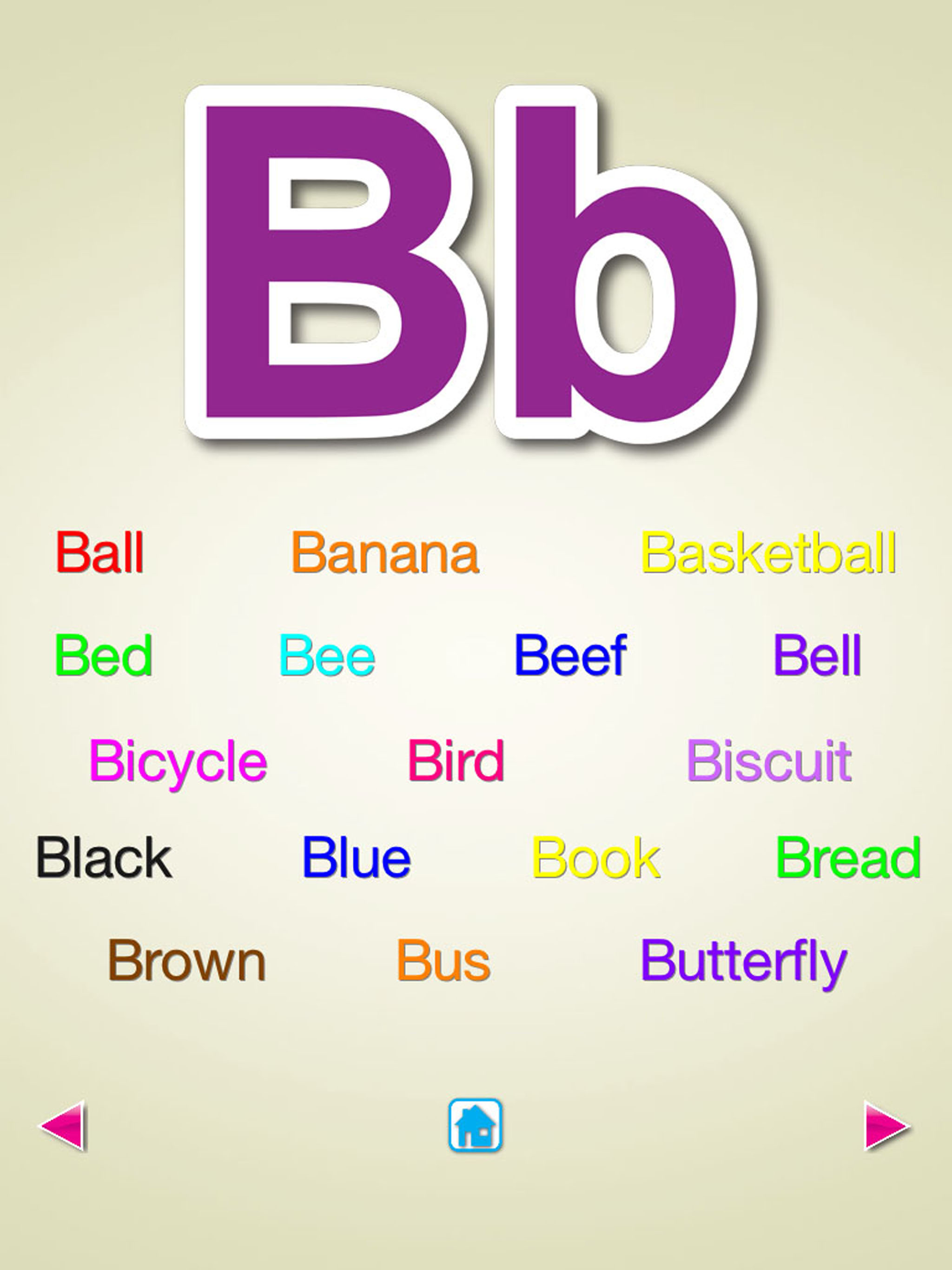 Sight Words - Vocabulary Cards