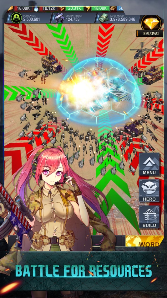 #4. Furies: Last Escape (iOS) 由: Star Ring Game Limited