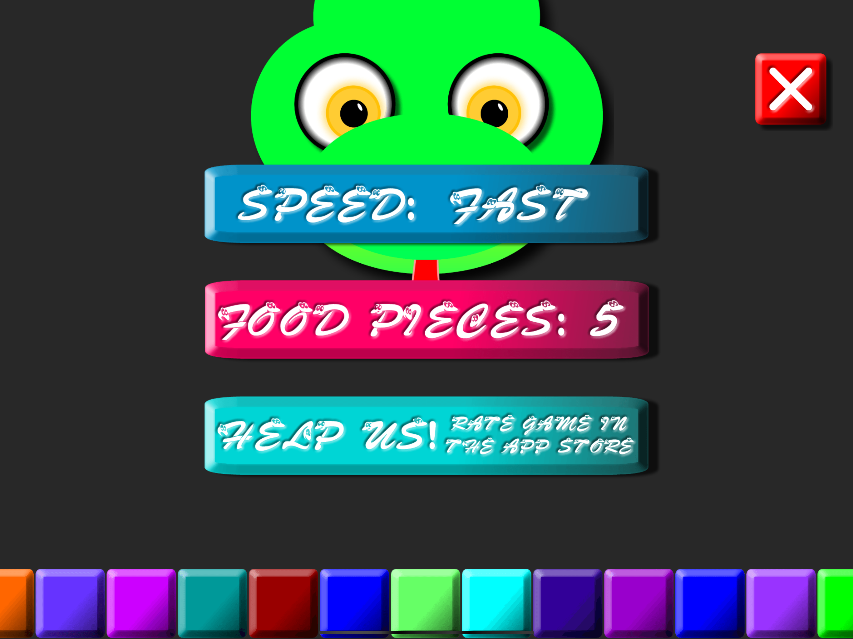 Snake 2 - Rainbow Worm