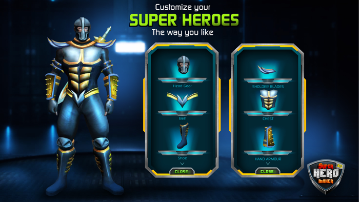 Superhero Maker 3D