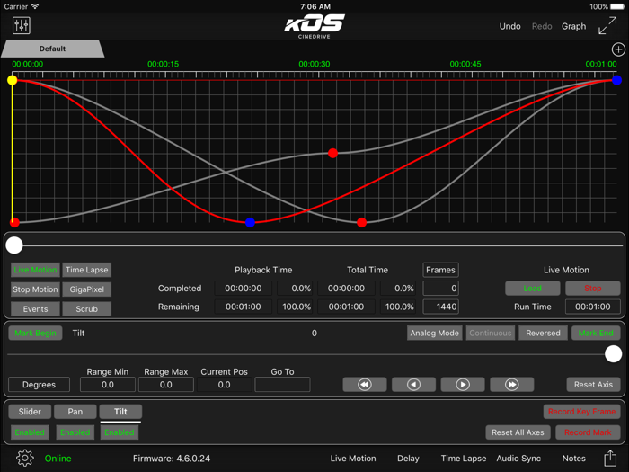 Kessler kOS for CineDrive