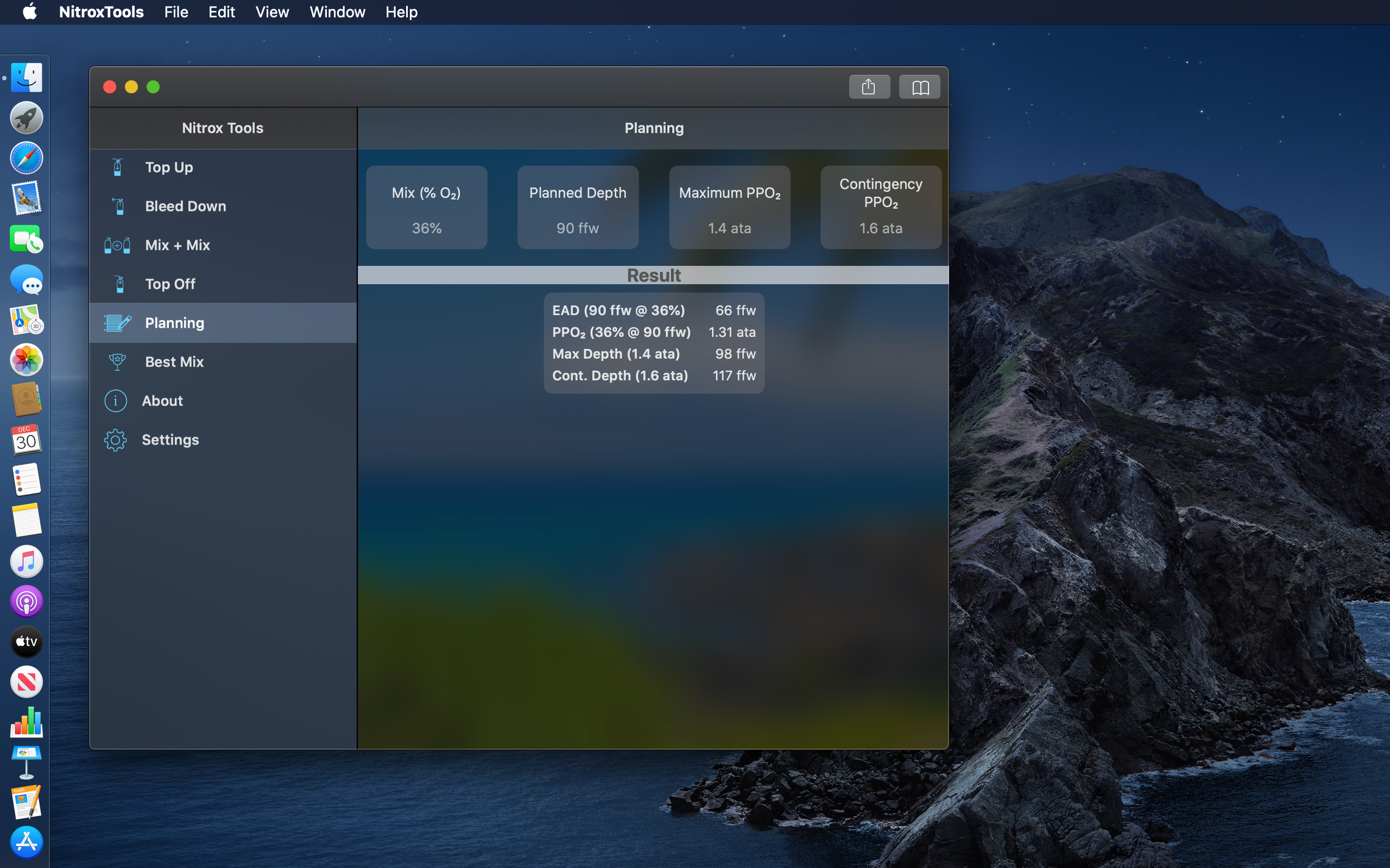 Nitrox Tools