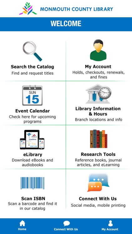 Monmouth County Library Mobile