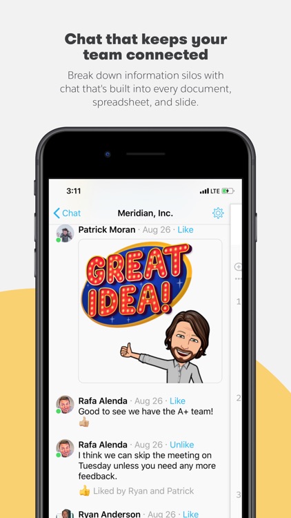 Quip - Docs, Chat, Sheets