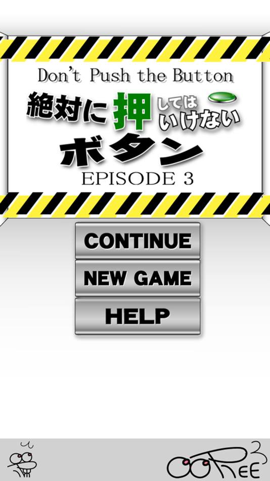 #3. Don't Push the Button3 (iOS) Bởi: YOUHEI SHINRA