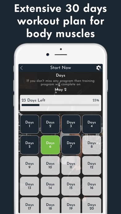 Screenshot #3 pour Workout for Men & Women