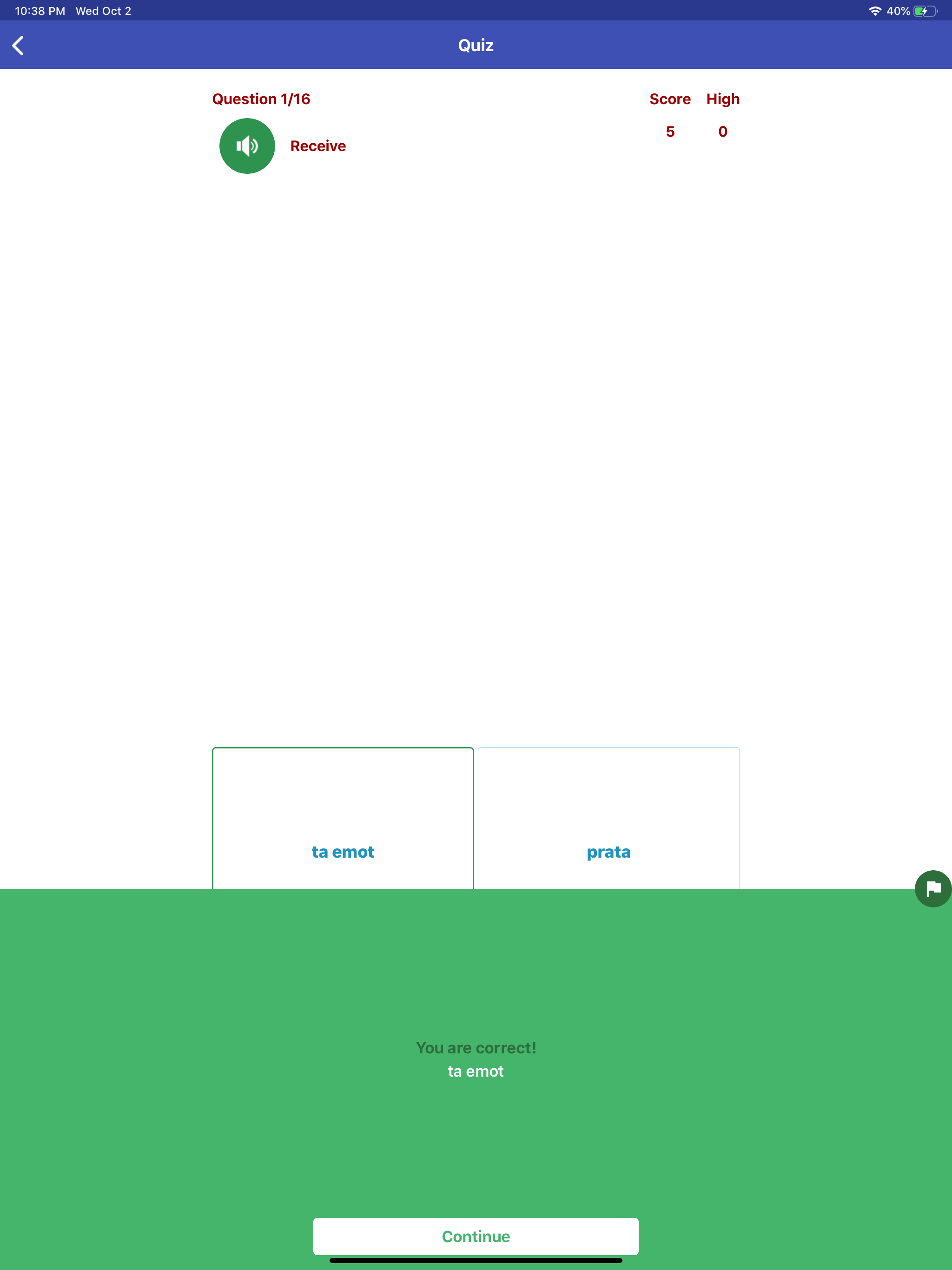 Learn Swedish Daily screenshot 15