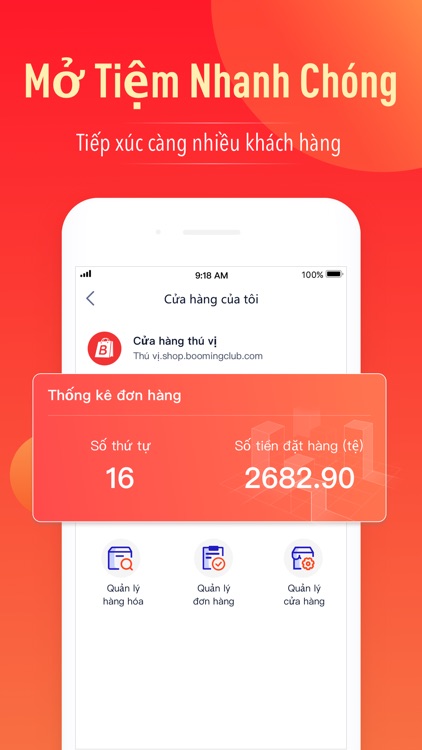 Booming-Mua sắm trực tuyến