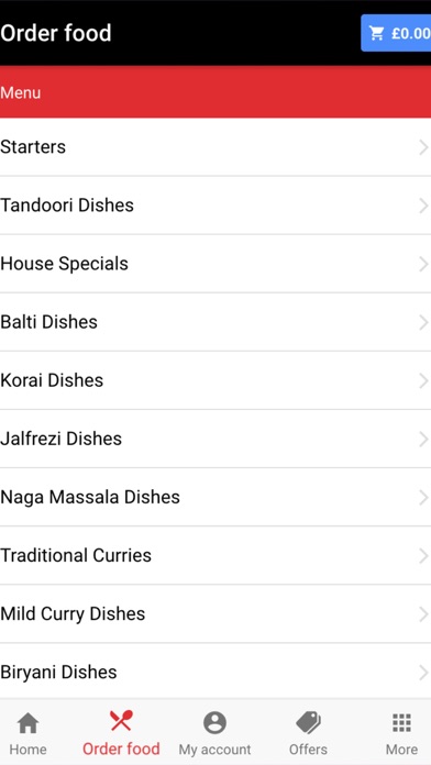 Screenshot #2 pour Balti Palace Doncaster