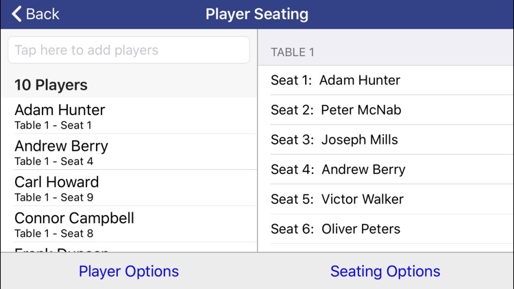 PokerBoss Tournament Manager screenshot-5