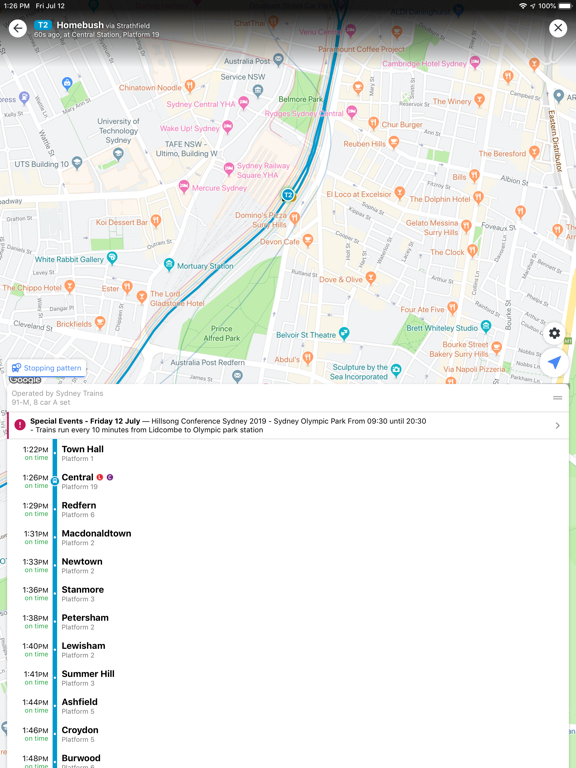 Screenshot #5 pour AnyTrip