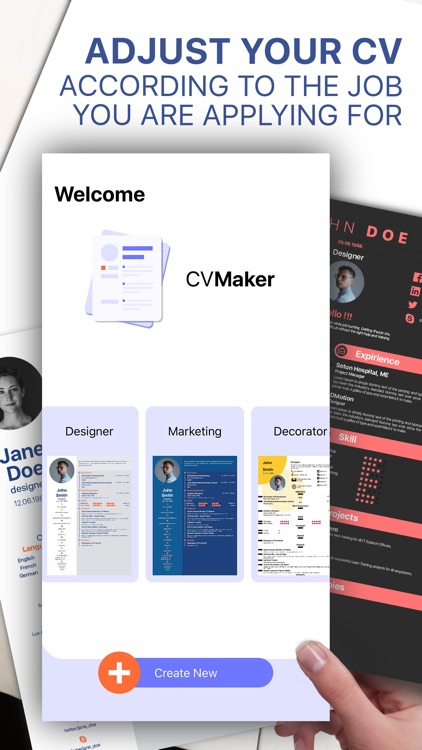 Resume Generator - CV Designer