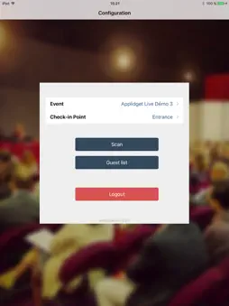 Eventmaker Check-in screenshot 6