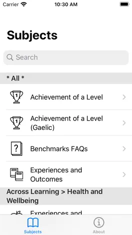 Game screenshot Scotland Curriculum CfE mod apk