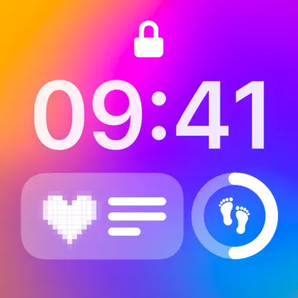 Lock Screen Widgets 16-Widget Cheats