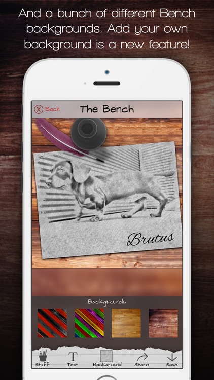 Sketch Bench - Pencil drawings screenshot-3