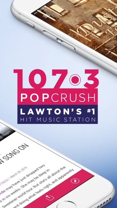 107.3 PopCrush (KVRW) Screenshot