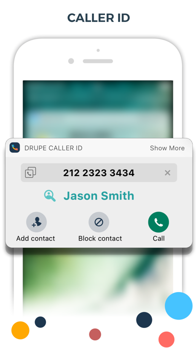 drupe - Caller ID & Dialerのおすすめ画像3