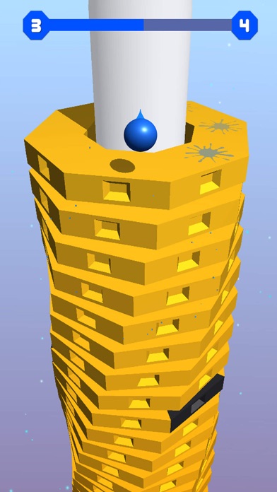 Screenshot #3 pour Stack Helix Ball 3D