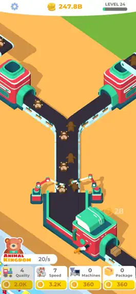 Game screenshot Toy Factory Idle apk