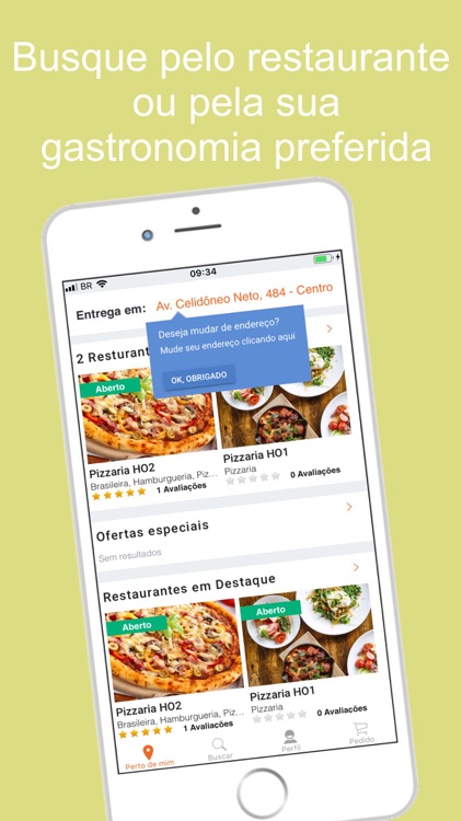 Tá Na Mão App Delivery