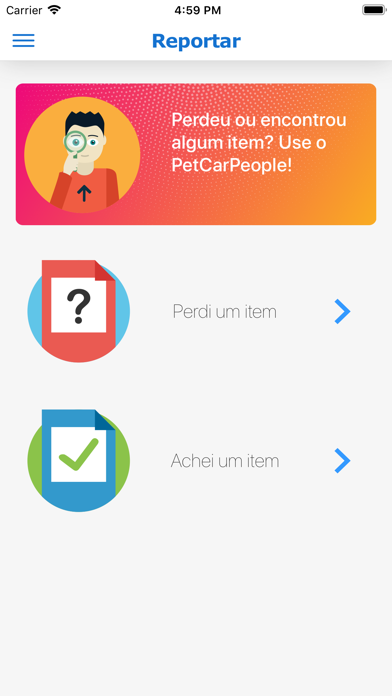 Screenshot #1 pour PetCarPeople