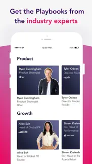 playbook: build a startup iphone screenshot 4