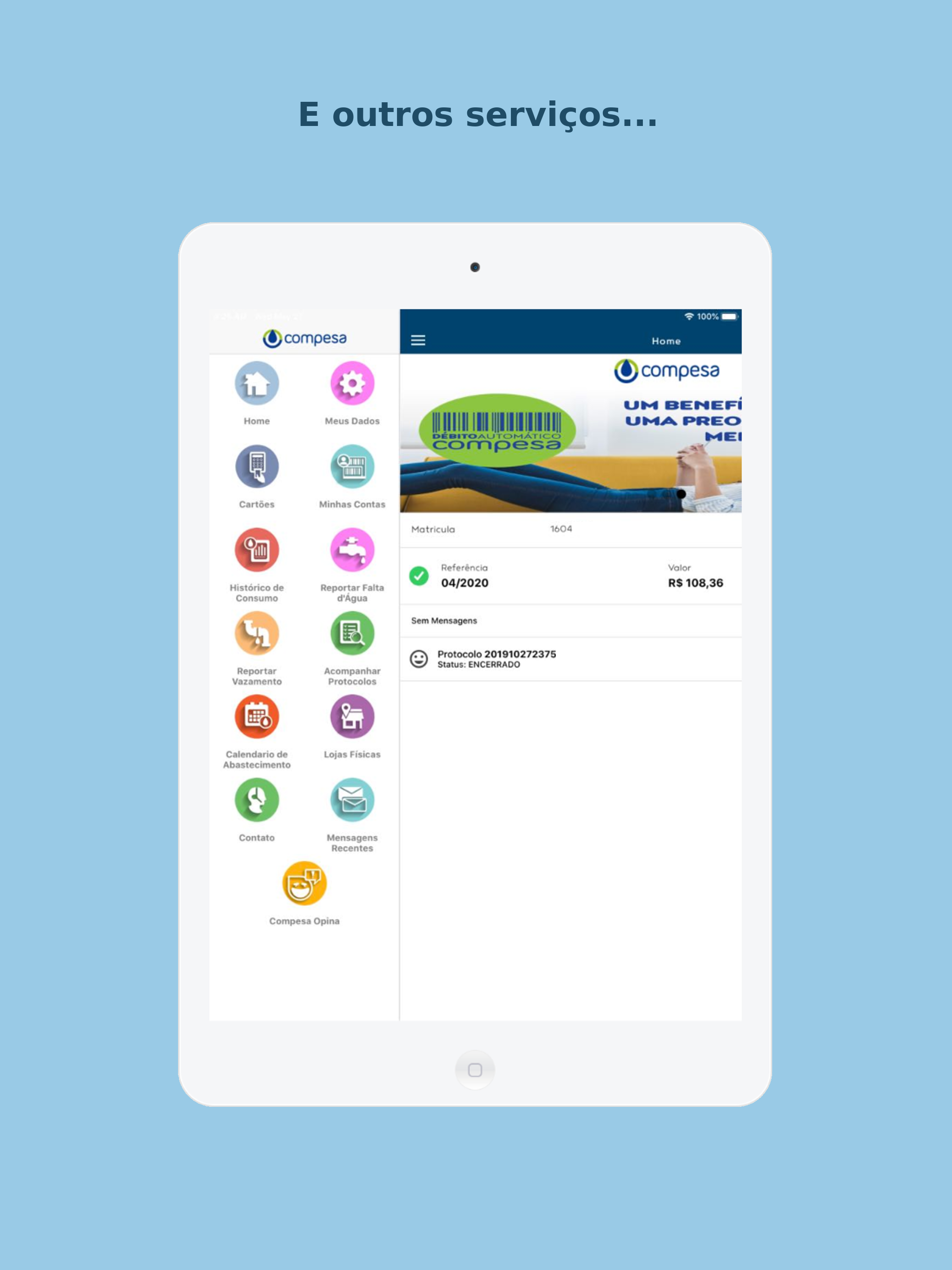 Compesa Mobile