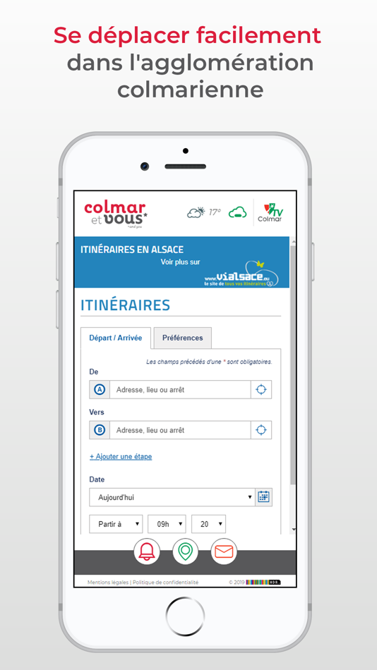 #4. Colmar et vous (iOS) 由: Commune de Colmar
