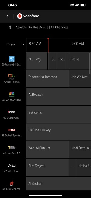 Vodafone TV (Qatar)(圖1)-速報App