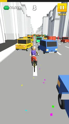 Game screenshot Bike Vs Traffic mod apk