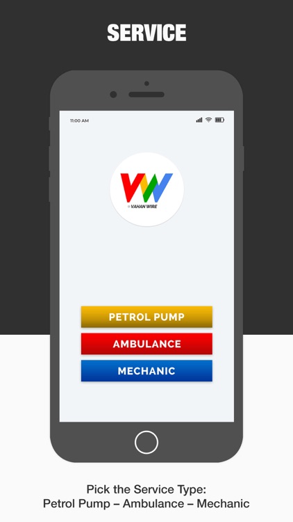 Vahanwire Provider App