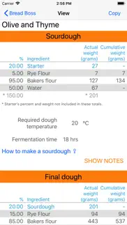 bread boss iphone screenshot 3