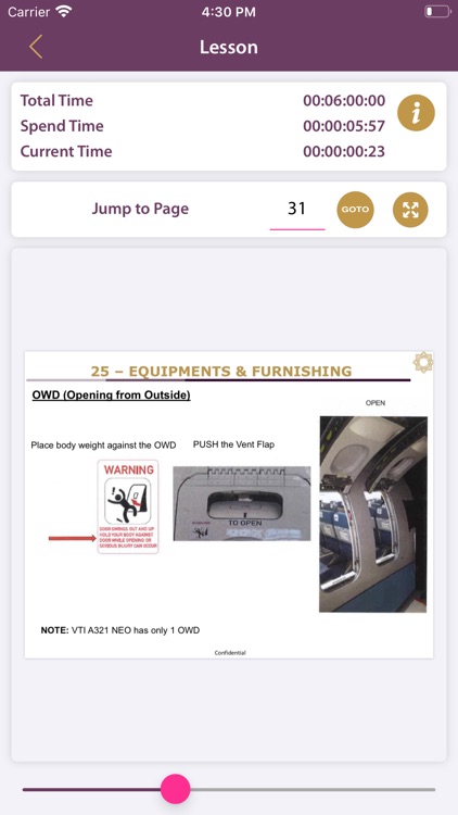 Vistara E-learning screenshot-4