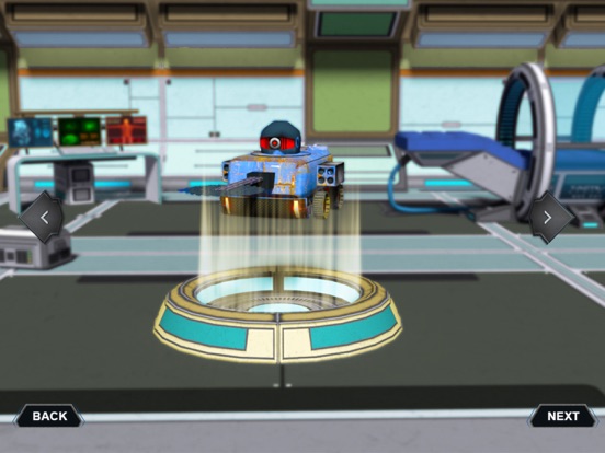 Robot Car War Battle Arena iPad screenshot