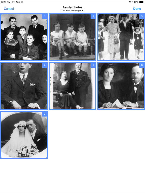 Screenshot #6 pour The Story Album