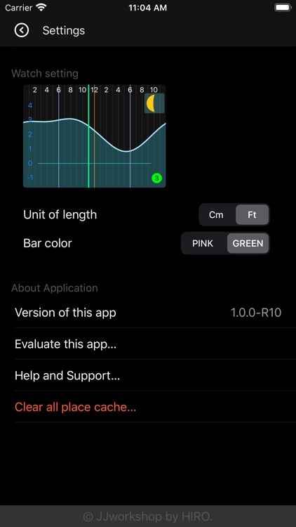 SurfTideWatch (Tide graph) screenshot-5
