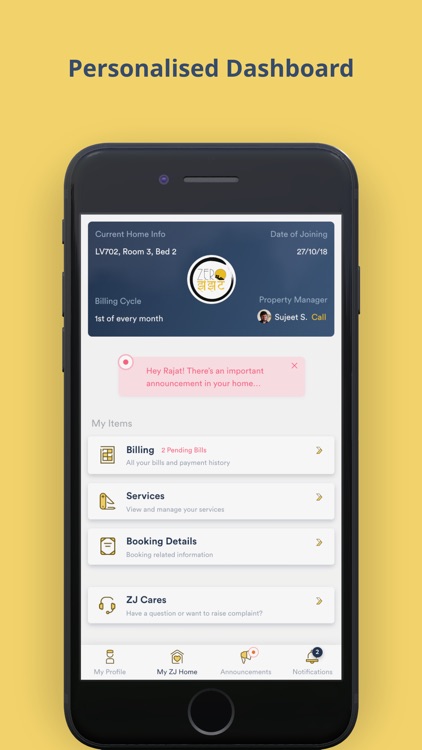 Zerojhanjhat for Tenants