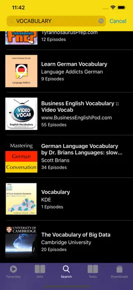Game screenshot English Podcast - IELTS TOEIC hack