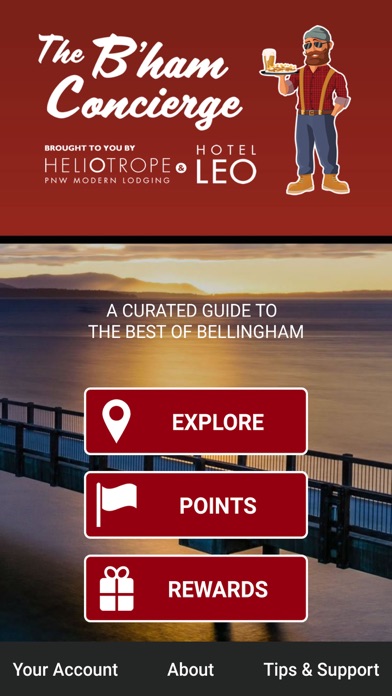 Screenshot #1 pour Bellingham Concierge