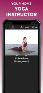 Simply Yoga - Home Instructor screenshot #1 for iPhone